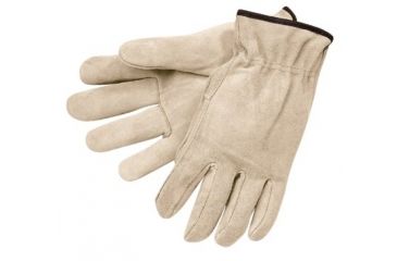 Image of Memphis Glove Split Leather Russet Color Ela 127-3110L, Unit PK