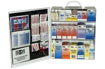 Image of Pac-Kit Standard Industrial 3 Shelf Fi 579-6155, Unit PK
