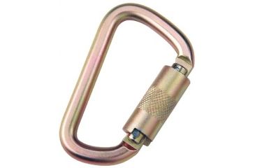 Image of DBI-SALA Steel Lgcarabiner 3 600 Lb 098-2000114, Unit EA