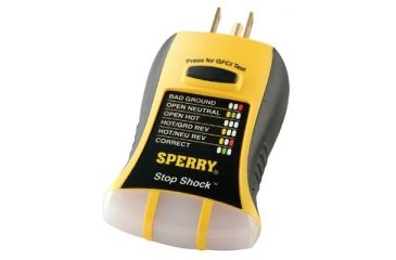 Image of ORS Nasco Stop Shock Gfci Circuittester 623-HGT6120, Unit EA