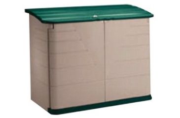 Image of Rubbermaid Storage Shed Olive Green 5011126062, Unit EA