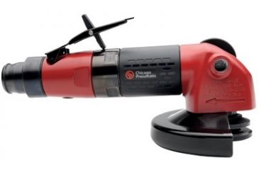 Image of Chicago Pneumatic Angle Grinder 4.5in 1.1 Hp 3/8 5011115676, Unit EA