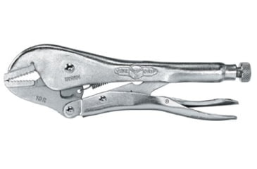 Image of Irwin Vise-Grip Straight Jaw Vise Grip Lo 10in 586-10R-3, Unit EA