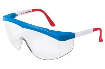 Image of Crews Stratos Red/wht/blue Frame Cle 135-SS130, Unit EA
