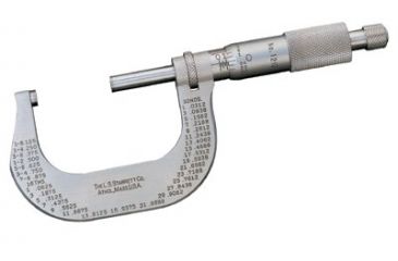 Image of L.S. Starrett T1230xrl 0-1in Stainless 681-53197, Unit EA