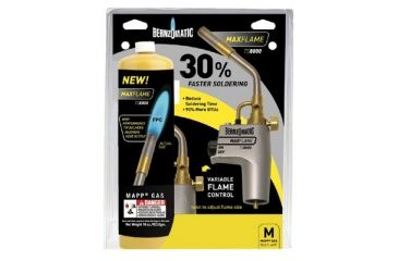 Image of BernzOmatic Triggerstart Torch Kit019083 5011118730, Unit EA
