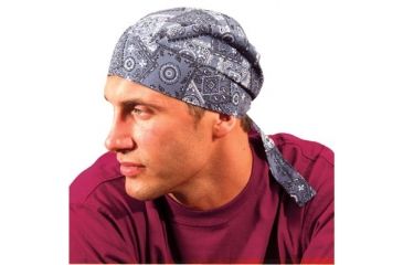Image of OccuNomix Tuff Nougies Dlx Tie Hat:jungl 561-TN6-JFL, Unit EA