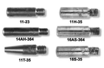 Image of Tweco Tw 14h-45 Contact Tip1140-1204 358-1140-1204, Unit EA
