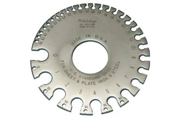 Image of Mitutoyo America U.s.standard Wire Gage 504-950-203, Unit EA
