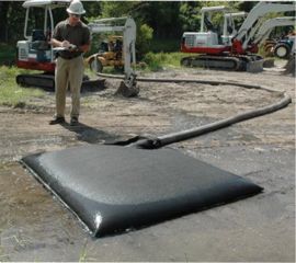 Image of UltraTech International, Inc. Ultra-dewatering Bag 10ft X 15 6141100614, Unit EA