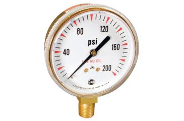 Image of Ametek 1-.5in X 30 Psi Gauge P612a 1/ 225-166692A, Unit EA