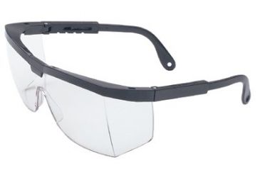 Image of Sperian Eye &amp; Face Protection Uvex Spartan 200 Black Frame G 812-A201, Unit EA