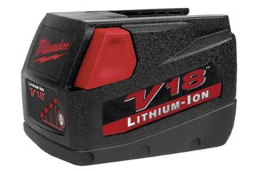 Image of Milwaukee Electric Tools V18 Battery Li-ion 495-48-11-1830, Unit EA