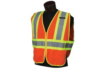 Image of ASMC Vest Cl2 Msh Lim/sos 2-tone Dl 029-3012878, Unit EA