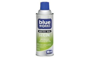 Image of Wd-40 Blue Works Silicone 11 O 780-110238, Unit CS