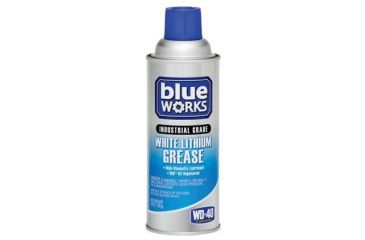 Image of Wd-40 Blue Works White Lithium 780-110252, Unit CS