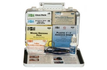 Image of Pac-Kit Weatherproof Steel 25 Person I 579-6420, Unit PK