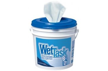 Image of Kimberly Clark Wet Task Wiper 12x12.5 60/roll 412-06001, Unit CS