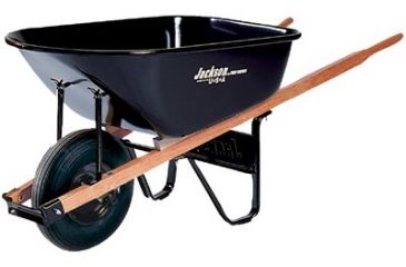 Image of Jackson Professional Tools 6cuft Steel Tray Contractor 027-J6, Unit EA