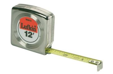 Image of Lufkin 45879 3/4inx12ft Mezuralltape 182-W9312D, Unit EA