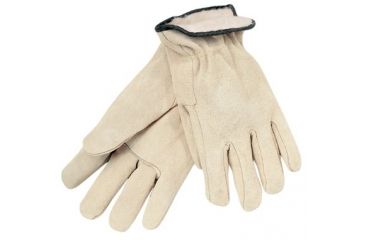 Image of Memphis Glove Red Fleece Lined Leathergrain 127-3250M, Unit PK