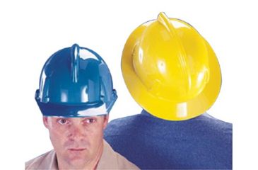 Image of MSA White Topgard Hard Cap 454-475385, Unit EA