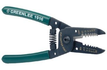 Image of Greenlee Wire Strpr/cutter 332-1917, Unit EA