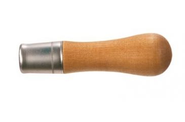 Image of Nicholson Wood Handle W/metal Ferrule #2 183-21494N, Unit EA