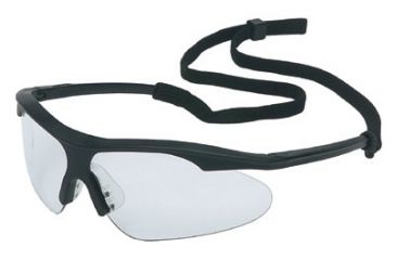Image of Sperian Eye &amp; Face Protection Ws100 Cruiser Black Frame Clea 812-11150500, Unit CS
