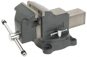 Image of Wilton Ws4 4in Wilton Shop Vise 825-63300, Unit EA