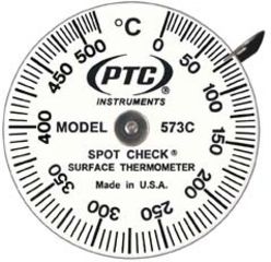 Image of Pacific Transducer Corp Thermometer Basic 0-525C 573C