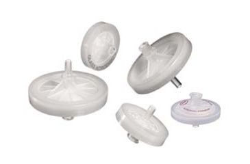 Image of Pall Acrodisc Syringe Filters, Glass Fiber, Pall Life Sciences 4523 Glass Fiber Membrane Filter