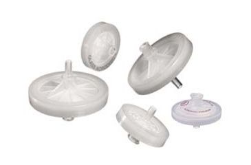 Image of Pall Acrodisc Syringe Filters, Glass Fiber, Pall Life Sciences 4549 Nylon/Glass Fiber Membrane Filter