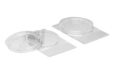 Image of Pall Analyslide Petri Dish on a Slide, 47mm, Pall Life Sciences 7231 Analyslide 47MM PK100