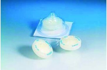 Image of Pall Acrodisc Sterile Syringe Filters with Supor PES Membrane 25mm, Pack of 50, Clear, 0.2um