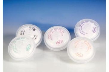 Image of Pall Acrodisc Non-Sterile PSF Syringe Filters with GxF/Supor PES Membrane, 25mm, Case of 200, 1um/0.2um