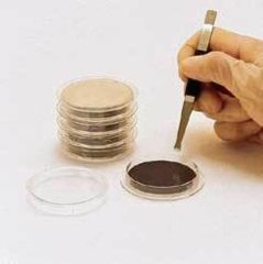 Image of Pall Metricel Black .45UM 25MM Grid 60138