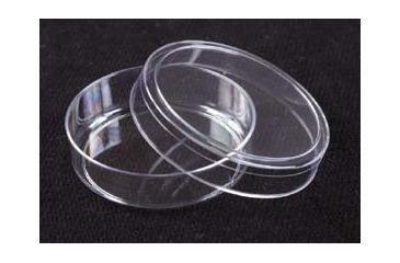 Image of Parter Medical Petri Dishes, Anaerobic, Sterile 3508 Gamma Radiation Sterilized Semi-Stackable