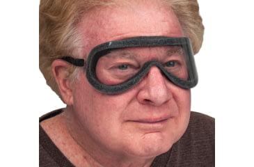 Image of Paulson Manufacturing Disposable, Infectious Disease Control IDC Goggle, Black Frame, Clear Anti-fog Lens, PM-IDC/GAF