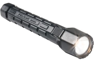 Image of Pelican Rechargeable Flaslight W/110v Trns, Black, 8050-001-110, Unit EA