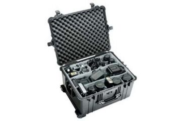 Image of Pelican Case Equip Protectr Blk W/FOAM 1620-000-110