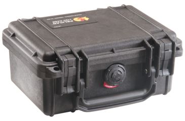 Image of Pelican 8-1/4inx6-1/2inx3-5/8in Black 562-1120-BLACK, Unit EA