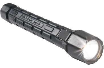 Image of Pelican Flashlight 4c Rubber Black 8040-001-110, Unit EA