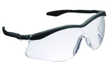 Image of Peltor Safety Glasses, Clear Lenses, Black Frame 96836