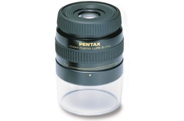 Image of Pentax 5-11x Zoom Aspheric Super Multi Coated Magnifier Loupe w/ Transparency stand - 60053
