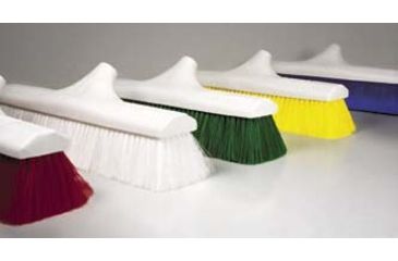 Image of Perfex Broom Push HVY-SWEEP White 18'' 2518W
