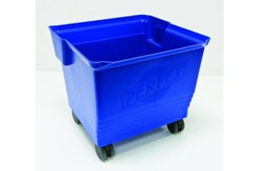 Image of Perfex Bucket 36l With Casters Blue 30-36B, Unit EA