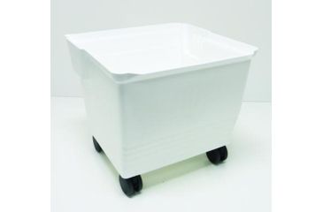 Image of Perfex Bucket 36l With Casters White 30-36W, Unit EA