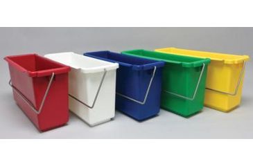 Image of Perfex Bucket Red 15LIT 18.5X5.75X9.5 22-15R