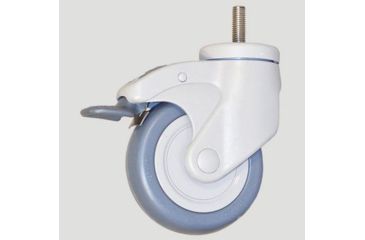 Image of Perfex Caster/wheel 4in With Brake 22-21, Unit EA